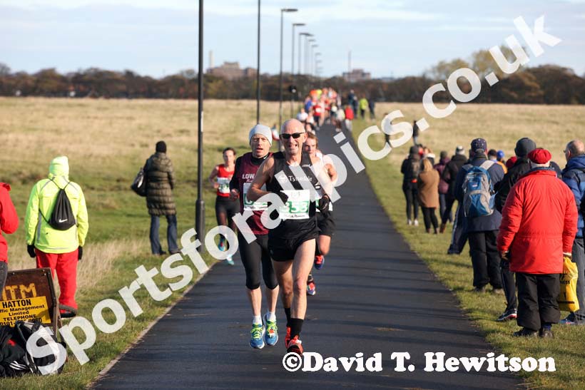 Peter Hearn (Tynedale Harriers) Heaton Memorial Road Race, Newcastle Town Moor. Photo: David T. Hewitson/Sports for All Pics